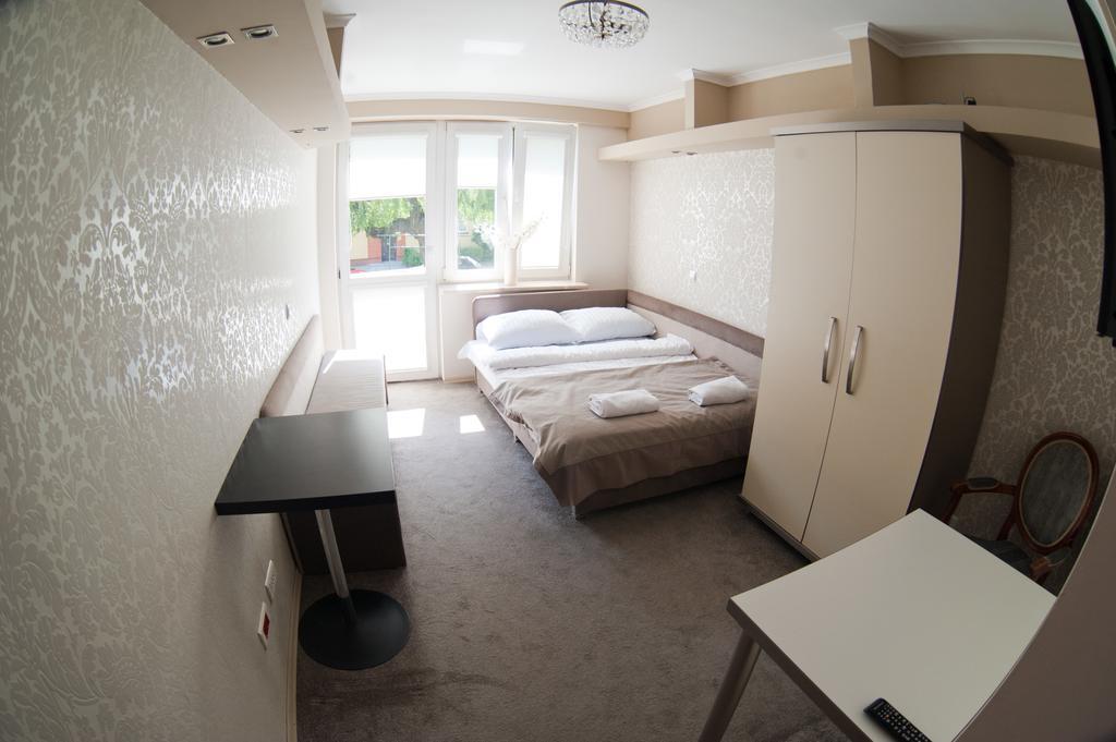 The Center Apartments Krakowska Rzeszów Pokoj fotografie