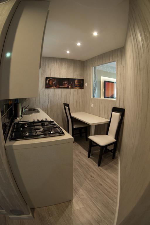 The Center Apartments Krakowska Rzeszów Pokoj fotografie