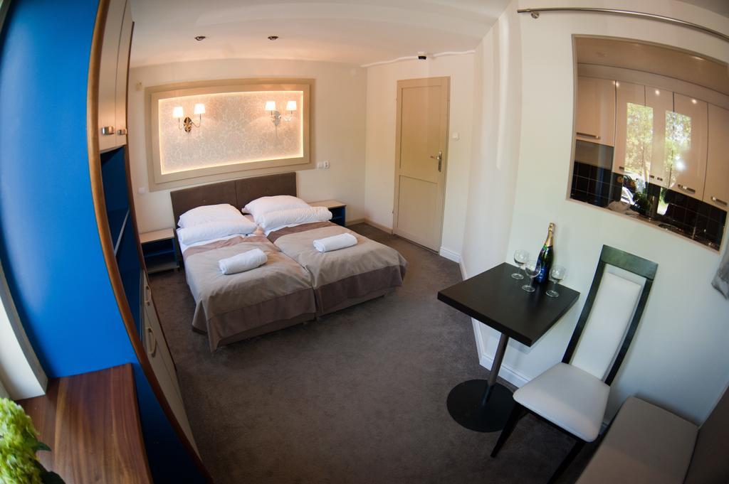 The Center Apartments Krakowska Rzeszów Pokoj fotografie