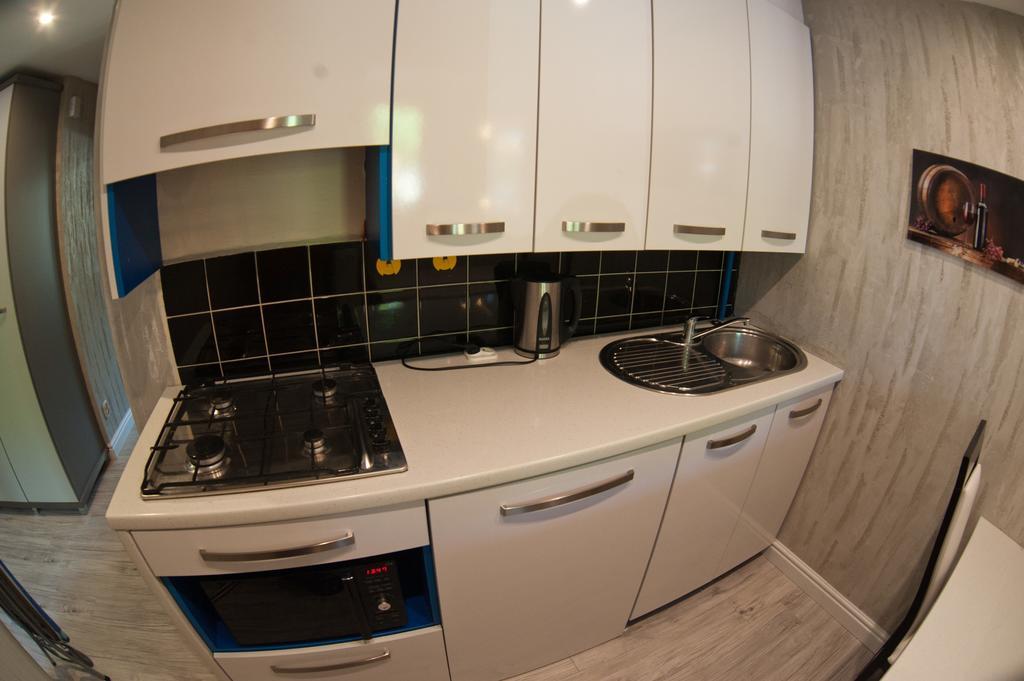 The Center Apartments Krakowska Rzeszów Pokoj fotografie