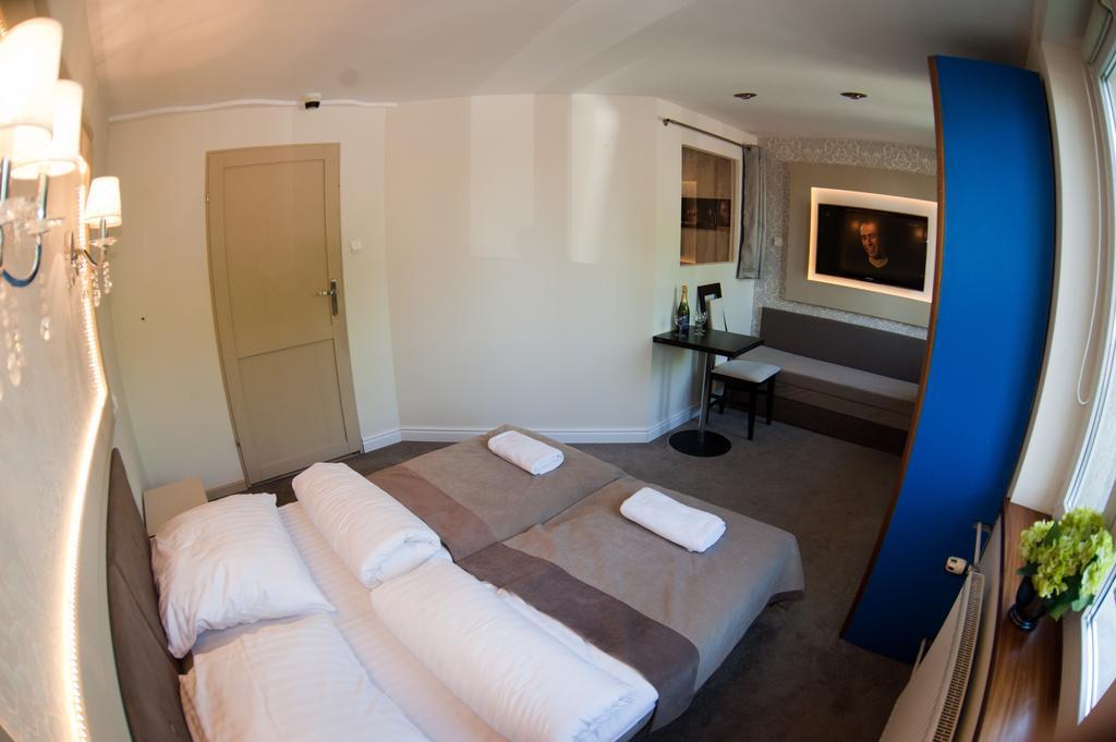 The Center Apartments Krakowska Rzeszów Pokoj fotografie